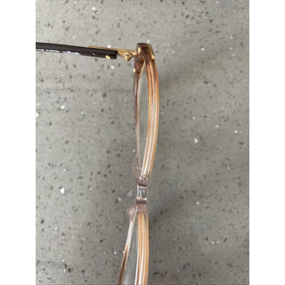 Silhouette SPX M 1201 /20 C 1287 56/13/135 Brown Eyeglasses Frames Only Austria